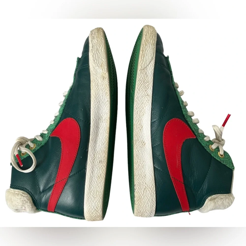 Nike Blazer Mid '77 Vintage GS Christmas Sweater 6Y = Womens Size 8 - DC4410-300
